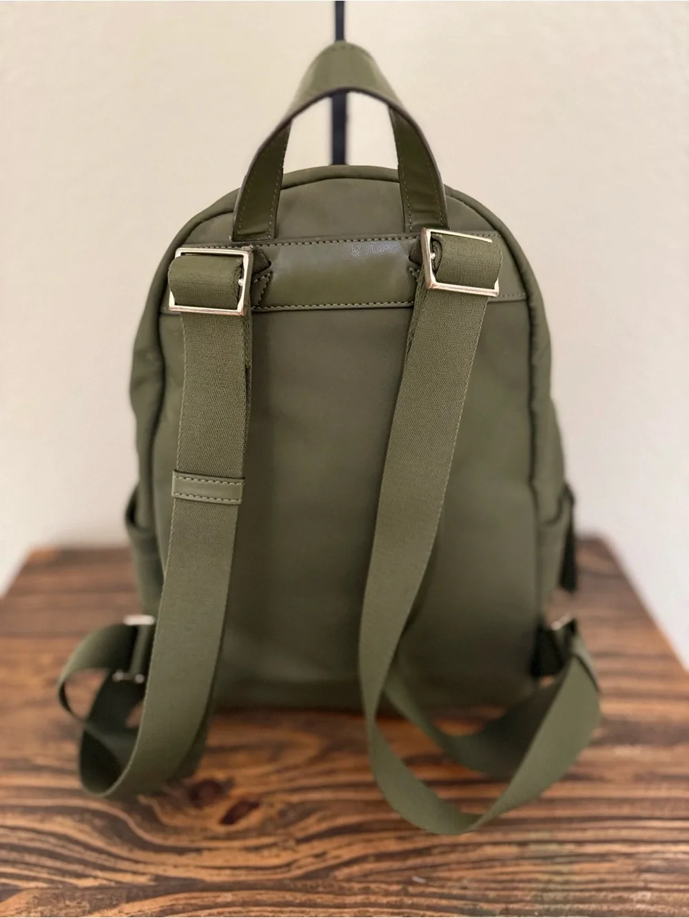 Kate Spade New York Watson Lane Hartley Nylon Backpack | Olive Green